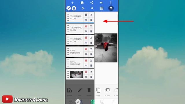 CARA MEMBUAT THUMBNAIL YOUTUBE FF EFEK GLOW SIMPEL DI HP ANDROID смотреть онлайн