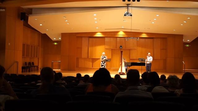 Ahead of All Parting for Mezzo-Soprano, Bassoon, and Harp by Jenni Brandon смотреть онлайн