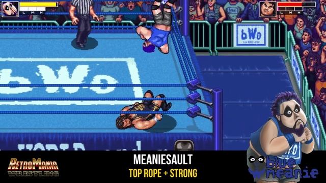 How to do all Finishers in RetroMania Wrestling смотреть онлайн
