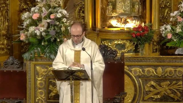 Santa Misa Parroquia de San Juan el Real de Calatayud смотреть онлайн