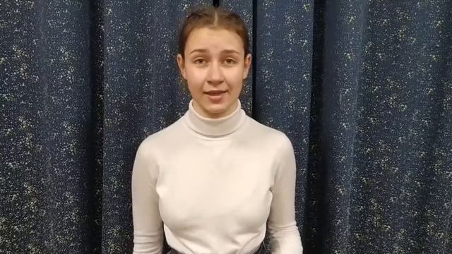 Сорокина Елизавета. Ива Афонская "Сегодня будет Рождество" МБОУ СОШ №18, г. Новороссийск смотреть онлайн