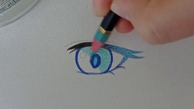 [Faber Castell] КАК РИСОВАТЬ ГЛАЗА БЫСТРО| Рисование для детей смотреть онлайн