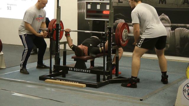 Lasse Ahrendsen 785 kg total @ 2. place in -93kg at Nordic Championships 2014 смотреть онлайн