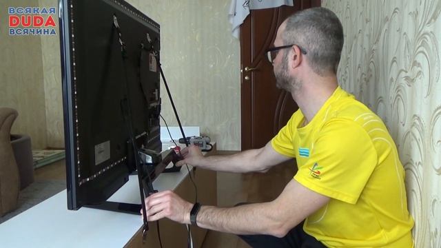 Ремни безопасности для защиты от опрокидывания TV и мебели. How to Attach Strap to Your FurnitureTV смотреть онлайн