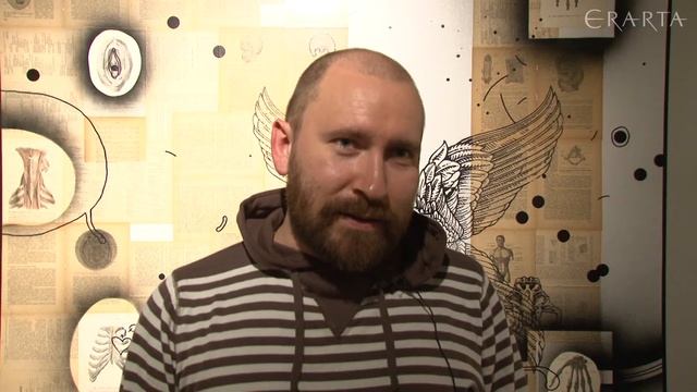 Выставка работ Андрея Горбунова "Virus" смотреть онлайн