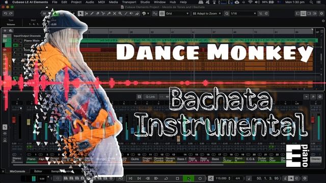 Dance Monkey | Bachata Instrumental | Tones and I смотреть онлайн