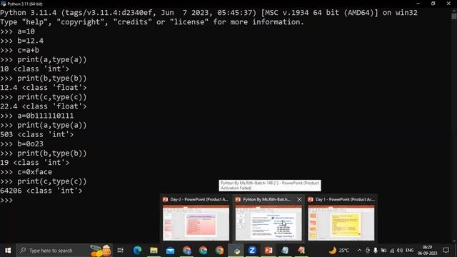 Getting starting with Python -Day 2 смотреть онлайн