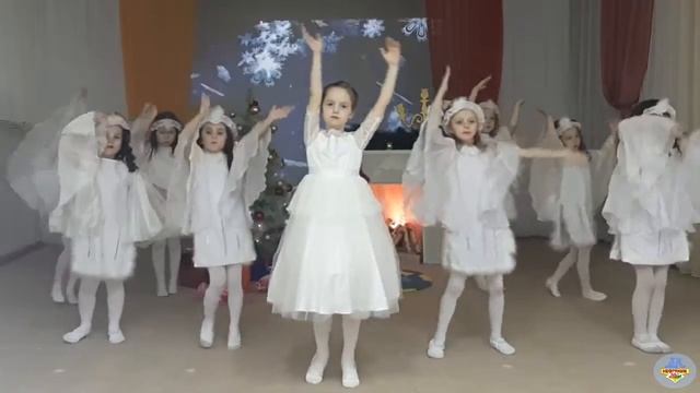 «Рождество» детский сад «Золотая рыбка» г.Лянтор смотреть онлайн