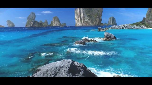 Tropical Sea - Matte Painting (Blender, Photoshop, Nuke) смотреть онлайн
