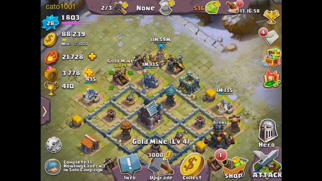Lets Play Clash of Lords 2 Part 23.0: Single Player Dungeons & RINGS! смотреть онлайн