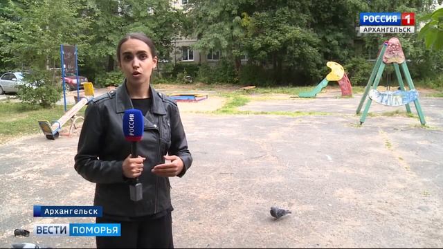 Почти каждая детская площадка в Архангельске потенциально опасна смотреть онлайн