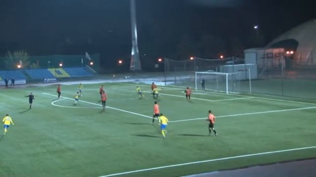 Строгино-Солярис 1:0. Гол смотреть онлайн