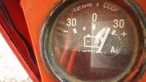 ЛТЗ Т40 АМ Зарядка аккумулятора