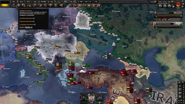 Playing Austria In Hoi4 Kaiserreich Is Pain смотреть онлайн