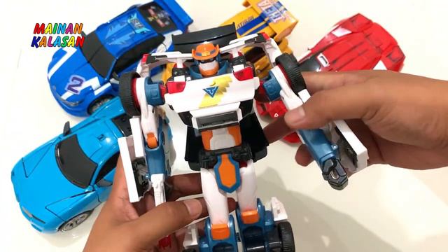 Tobot Athlon Alpha Beta Theta, Kyle Hughes's three racing Athlons Robot Transformer Car Toys &other смотреть онлайн