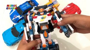 Tobot Athlon Alpha Beta Theta, Kyle Hughes's three racing Athlons Robot Transformer Car Toys &other