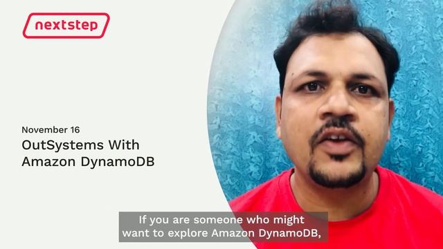 NextStep Sessions to Watch: OutSystems With Amazon DynamoDB смотреть онлайн