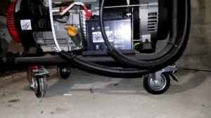 Fubag BS7500 aes duplex в частном доме. Автоматика 11500D