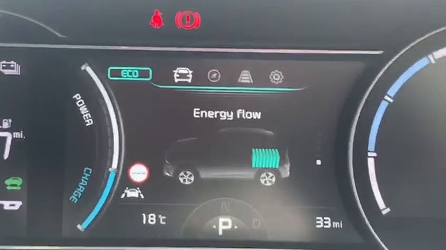 Kia e-Niro steering wheel controls смотреть онлайн