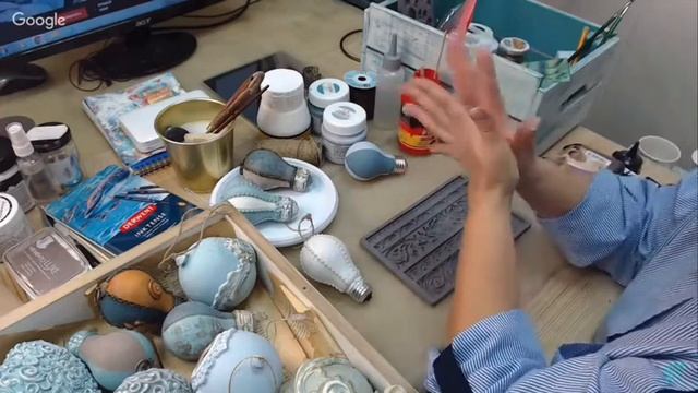 Декор новогодних воздушных шаров смотреть онлайн