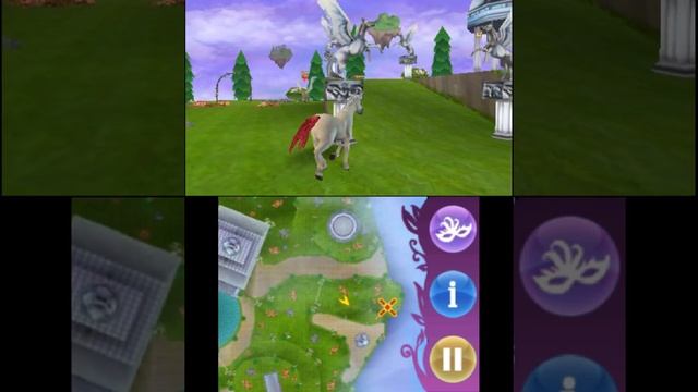 Bella Sara The Magical Horse Adventures Gameplay (Nintendo 3DS) [60 FPS] [1080p] смотреть онлайн