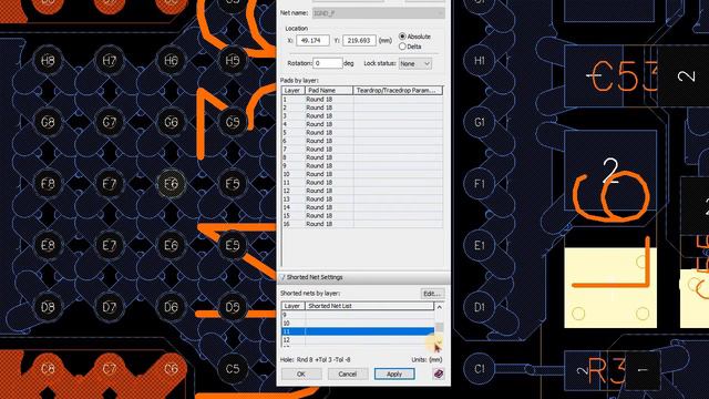 Shorting Nets with Vias in Xpedition Layout смотреть онлайн