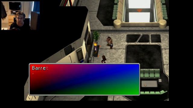 Final Fantasy VII walkthrough part 10 - Busting in to Shinra HQ! смотреть онлайн