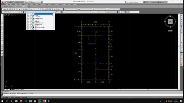 SKETCHUP TUTORIALS | CARA MUDAH IMPORT DENAH DARI AUTOCAD KE SKETCHUP смотреть онлайн
