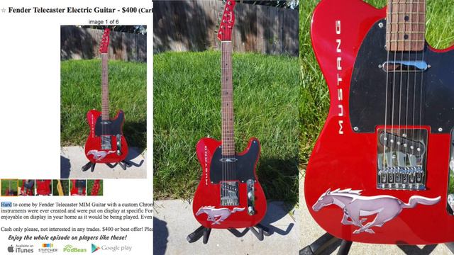 Fender Mustang Telecaster - excerpt from episode 216 смотреть онлайн