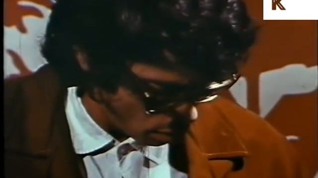 Leo Brouwer Plays Guitar Rare Colour Late 1960s/ Early 1970s Footage, Cuban Musician смотреть онлайн