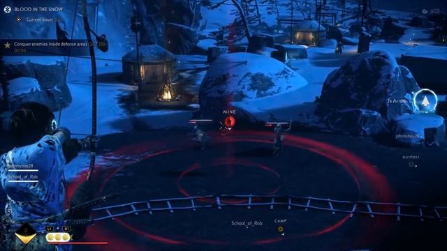 Ghost of Tsiushima Legends: 3 friends back after some time off, platinum survival. The Crows.. PS5 смотреть онлайн