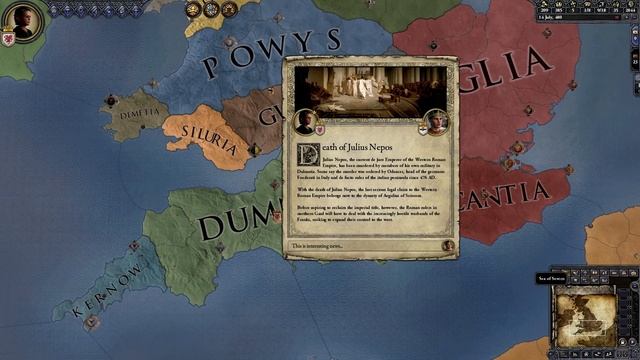 Mod Spotlight with Snowchill | Crusader Kings 2: Winter King смотреть онлайн