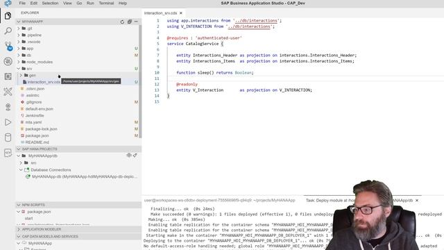 Tutorial - SAP HANA Cloud, Create Store Procedure and Expose as CAP Service Function смотреть онлайн