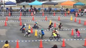 Гонки на беговелах