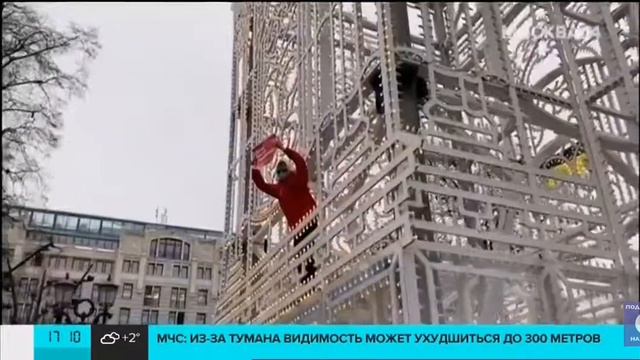 На Пушкинской площади начались провокации со стороны полиции смотреть онлайн