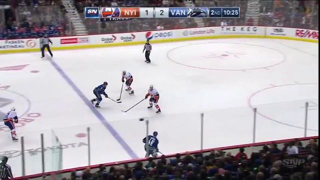 Ванкувер – Айлендерс (10.03.17) Джош Бэйли-оформляет-три голевые передачи... смотреть онлайн