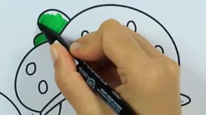 Изучите цвета с Мультик Шарлотта а также Лимона  ?  | Маленькие руки раскраски для детей