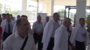 Глава Дагестана посетил Сулейман-Стальский район