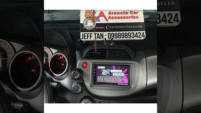 Honda Jazz / Pioneer / CTK / Audiowork / Xsite / ACA смотреть онлайн