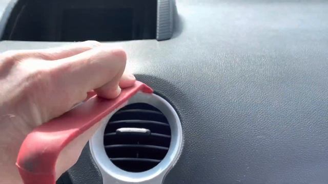 How to remove / replace air vents. Renault Koleos I. Jak zdemontować / wymienić kratki nawiewu. смотреть онлайн