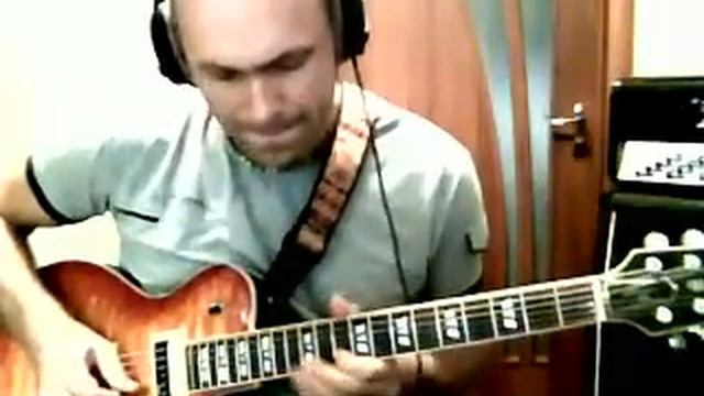 Hamer Monaco elite with ARB pickups смотреть онлайн