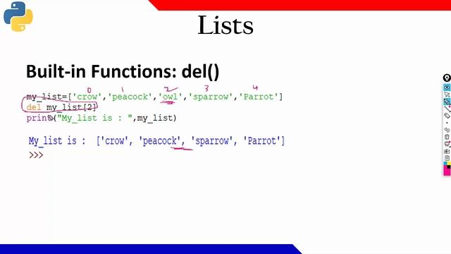 Python Fundamentals-3 || International workshop and FDP on Python || Studies Studio смотреть онлайн