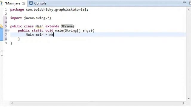 Java Graphics Tutorial 1: The Frame смотреть онлайн