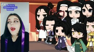 Реакция персонажей "Магистр Дьявольского Культа" на ТТ||до попадание в Гусу