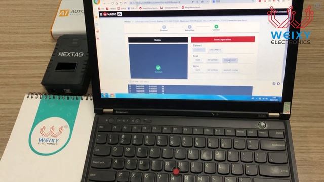 VAG DQ200 DQ250 DQ500 VL381 DL382 DL501 DSG Test Platform Cable Kit For Magicmotorsport Flex