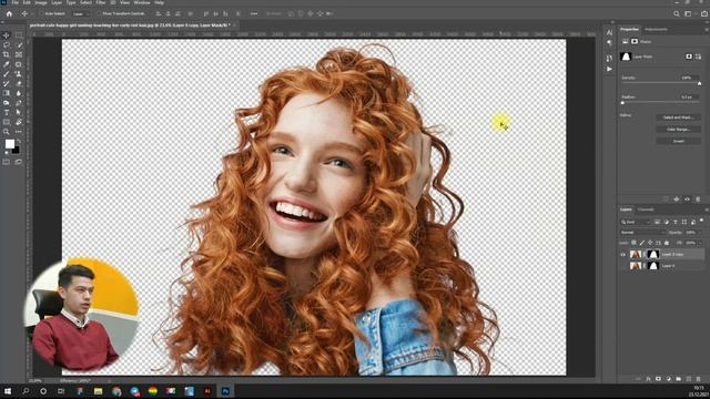 Photoshopda Rasm Qirqish Va Youtube Cover Tayyorlash