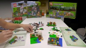I Built Every NEW vs OLD Minecraft LEGO