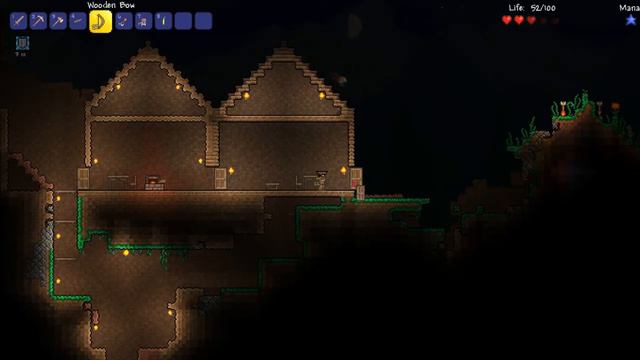 Играем в Terraria #5 День пятый смотреть онлайн