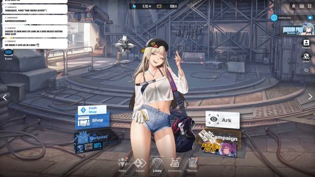 Nikke Dailies, HSR and Phasmo! смотреть онлайн