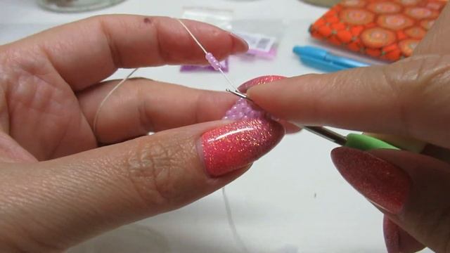 Браслет из бисера! смотреть онлайн